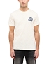 T-shirt Męski Mustang Style Austin Whisper White 1016489-2013