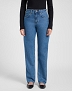 Spodnie Damskie Lee Rider Classic Medium Blue 112370910