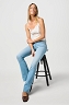 Koszula Damska Wrangler Eyelet Top Vintage White 112364277
