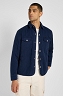 Koszula Męska Lee Quilted Shirt Jacket Mood Indigo 112355568
