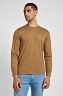 Koszulka Męska Lee Ls Patch Logo Tee Glazed Ginger 112355590