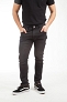 Spodnie Męskie Wrangler Larston Black Shadow W18SHT53K