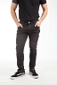 Spodnie Męskie Wrangler Larston Black Shadow W18SHT53K