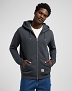 Bluza Męska Lee Ww Full Zip Hoodie Washed Black 112372356