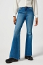 Spodnie Damskie Wrangler Fierce Flare Meadow 112356799