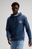 Bluza Męska Lee Circle Lee Hoodie Orion Blue 112378756