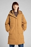 Kurtka Damska Lee Long Puffer Tobacco Brown L56IXWSZ