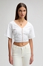 Koszula Damska Lee Tied Back Blouse Bright White 112380540