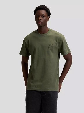 Koszulka Męska Lee Workwear Ess Tee Oak Moss 112378773