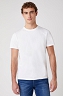 T-shirt Męski Wrangler Ss 2 Pack Tee White W7BADH989