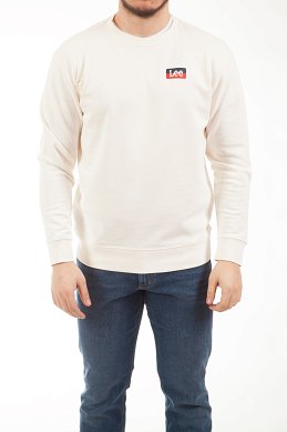Bluza Męska Lee Crew Sws Off White L82SEIMK