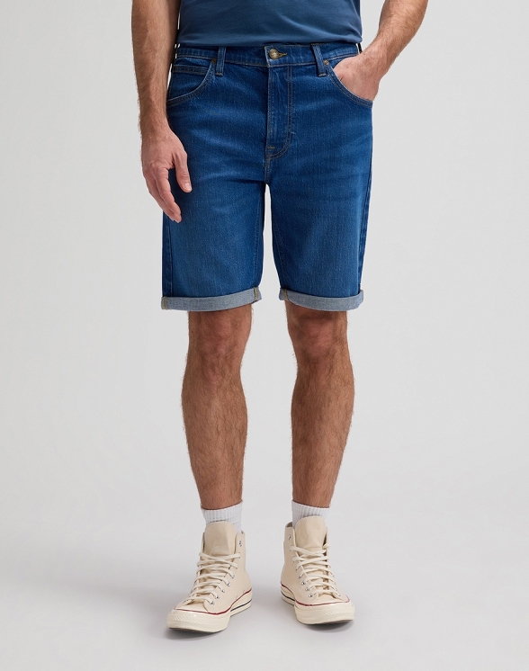 Szorty Męskie Lee 5 Pocket Short Mid Ocean 112379898