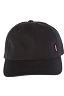 Czapka Levi`s® Classic Twill Red Tab Baseball Cap Black 77136-0157