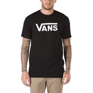 Koszulka Vans T-shirt Classic  Black/White VGGGY28