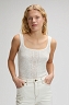 Koszulka Damska Lee Knitted Tank Ecru 112379275