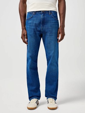 Spodnie Męskie Wrangler Frontier Digital Blue 112362454