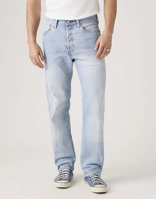 Spodnie Męskie 501 Levi`s® Original Jeans Stretch It Out 00501-3418