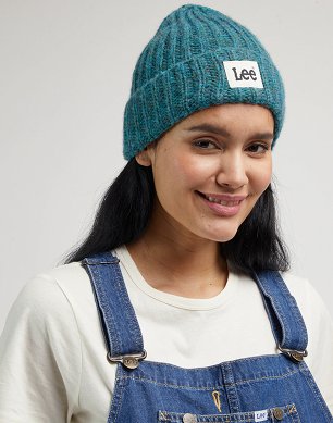 Czapka Damska Lee Beanie Deep Waters LP8026A62