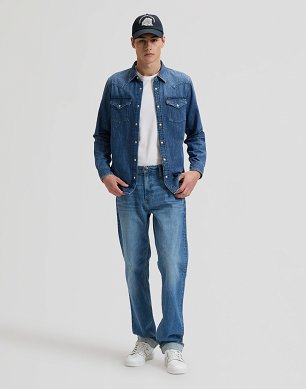 Czapka Męska Lee Ww Soul Cap Rebel Navy 112377714