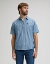 Koszula Męska Lee Ss Utility Workshirt Light Chambray 112376591