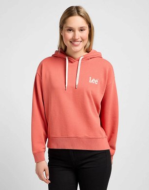 Bluza Damska Lee Essential Hoodie Poppy L112353416