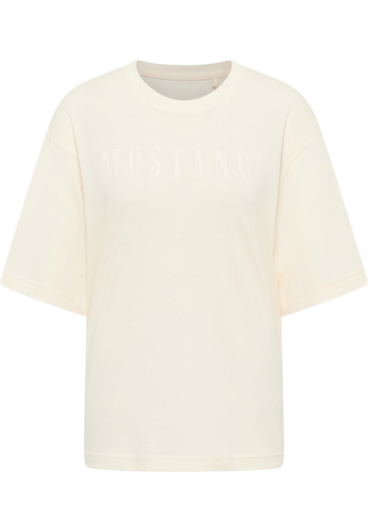 T-shirt Damski Mustang Style Welby Whisper White 1016137-2013