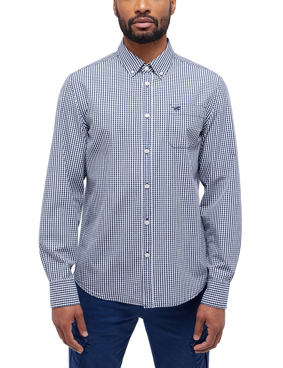 Koszula Męska Mustang Style Chester Blue 1014765-12550