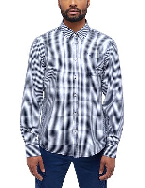 Koszula Męska Mustang Style Chester Blue 1014765-12550
