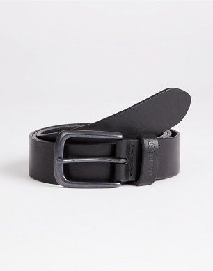 Pasek Męski Wrangler Bk Classic Belt Black W0E4U1100