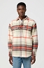 Koszula Męska Wrangler Western Shirt Birch 112372459