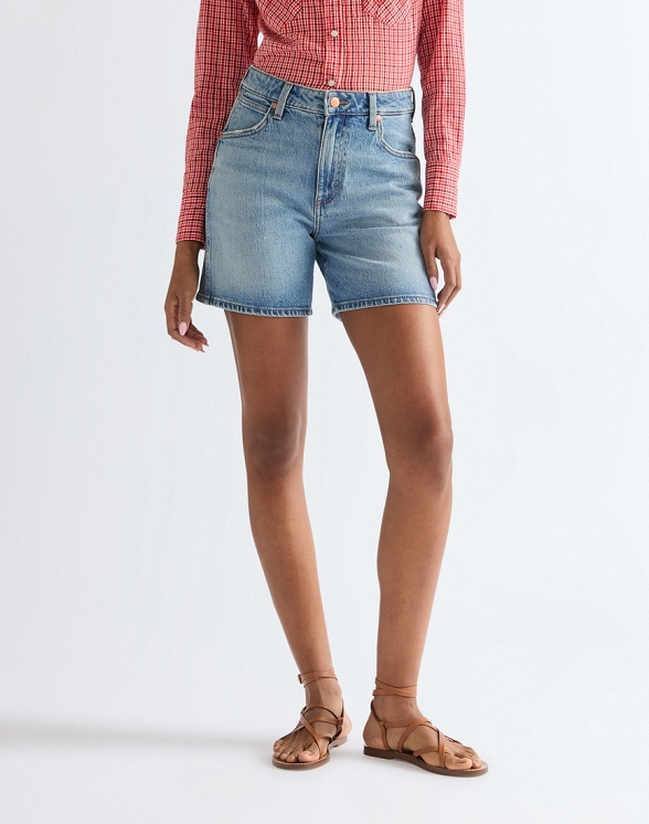Szorty Damskie Wrangler Cowboy Short 5 Inch Riyah 112378214