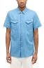Koszula Męska Mustang Style Eloy Denim Blue 1015234-5000-200