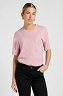 Koszulka Damska Lee Ss Pocket Tee Pretty Plum 112371884