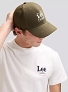 Czapka Męska Lee Ww Embroidery Cap Oak Moss 112377729