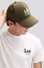 Czapka Męska Lee Ww Embroidery Cap Oak Moss 112377729