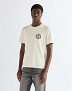 Koszulka Męska Wrangler Small Americana Tee Antique White 112387024