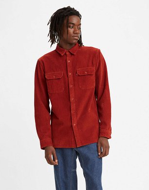 Koszula Męska Levi`s® Jackson Worker Corduroy Red 19573-0180