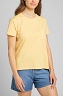 T-shirt Damski Lee Pocket Tee Sunset Gold LV01EHA37