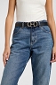 Pasek Damski Lee Double Clasp Belt Black 112365198