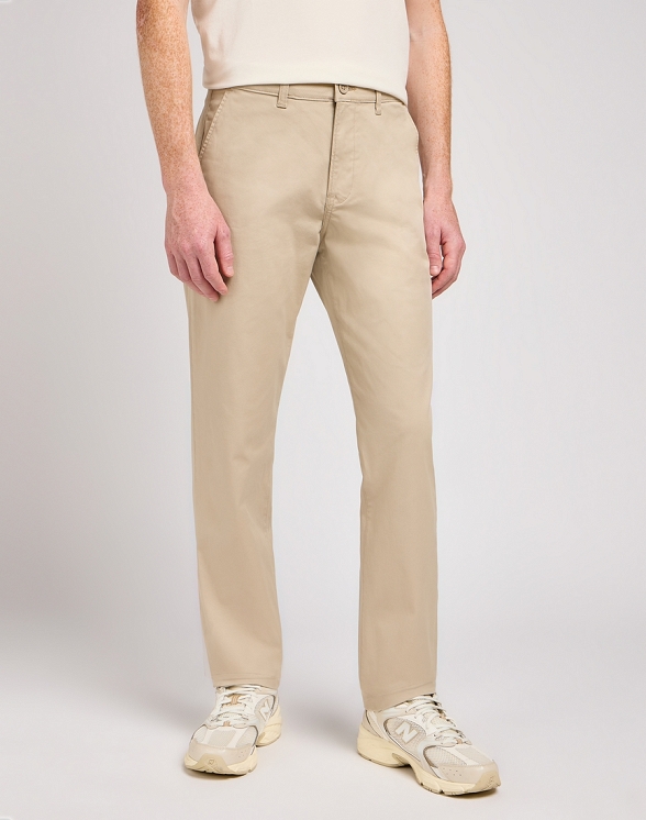 Spodnie Męskie Lee Regular Chino Stone 112342929