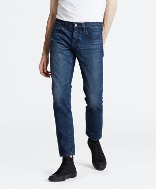 Spodnie Męskie LEVI`S® 501® Slim Taper Jeans  Indigo Medium Blue 28894-0165