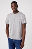 T-shirt Męski Wrangler 2 Pack Tee Mid Grey Melee W7G9DHX37