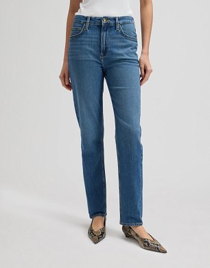 Spodnie Damskie Lee Carol Denim Game 112376626