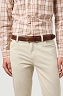 Pasek Męski Wrangler Bombato Belt Brown 112365271