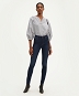 Spodnie Damskie Levi`s® 720™ Hirise Super Skinny Deep Serenity 52797-0176