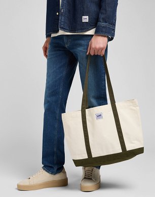 Torba Męska Lee Utility Bag Ecru 112372694