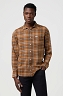 Koszula Męska Wrangler 1 Pkt Shirt Brown Black 112371404