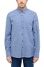 Koszula Męska Mustang Style Rawlins Middle Blue Two Tone 1016247-12722