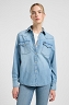 Koszula Damska Lee Western Shirt Modern Blue 112363425