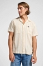 Koszula Męska Lee 2 Pkt Camp Shirt Soy Bean 112363920